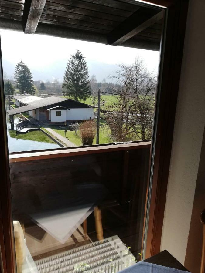 Wieselmuehle Forellenhof Grünau im Almtal 外观 照片