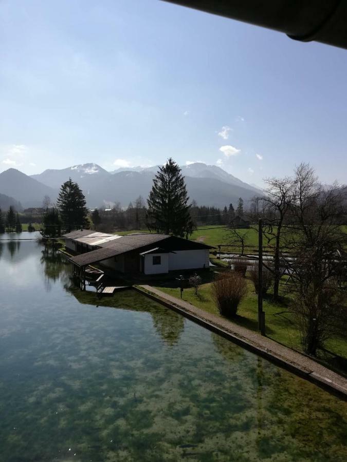 Wieselmuehle Forellenhof Grünau im Almtal 外观 照片