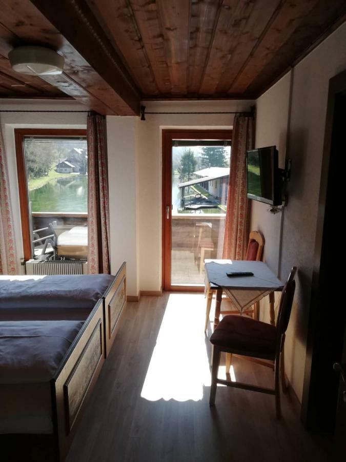 Wieselmuehle Forellenhof Grünau im Almtal 外观 照片