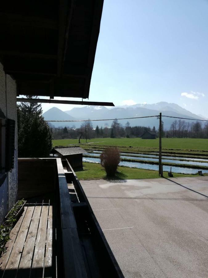 Wieselmuehle Forellenhof Grünau im Almtal 外观 照片