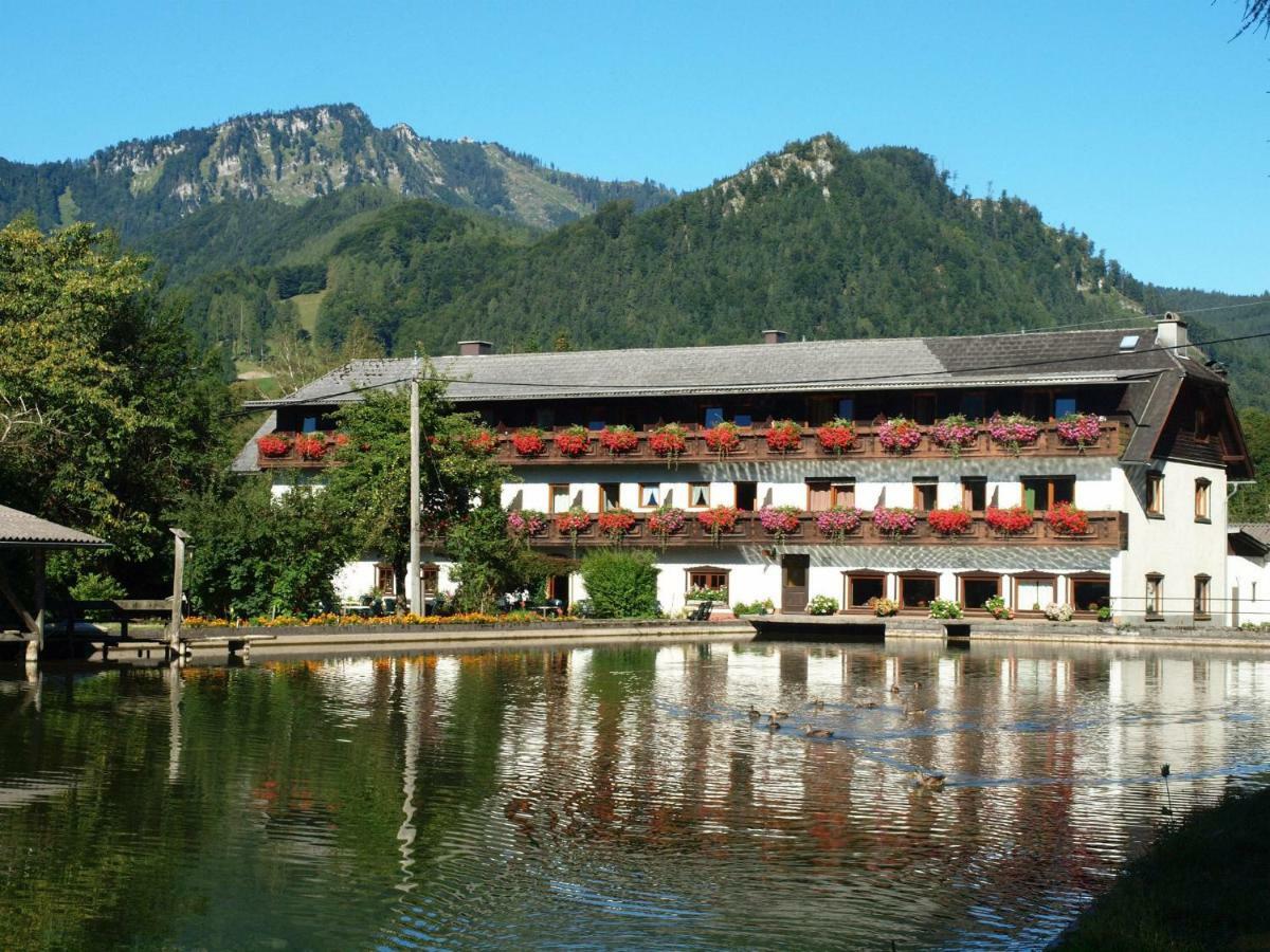 Wieselmuehle Forellenhof Grünau im Almtal 外观 照片