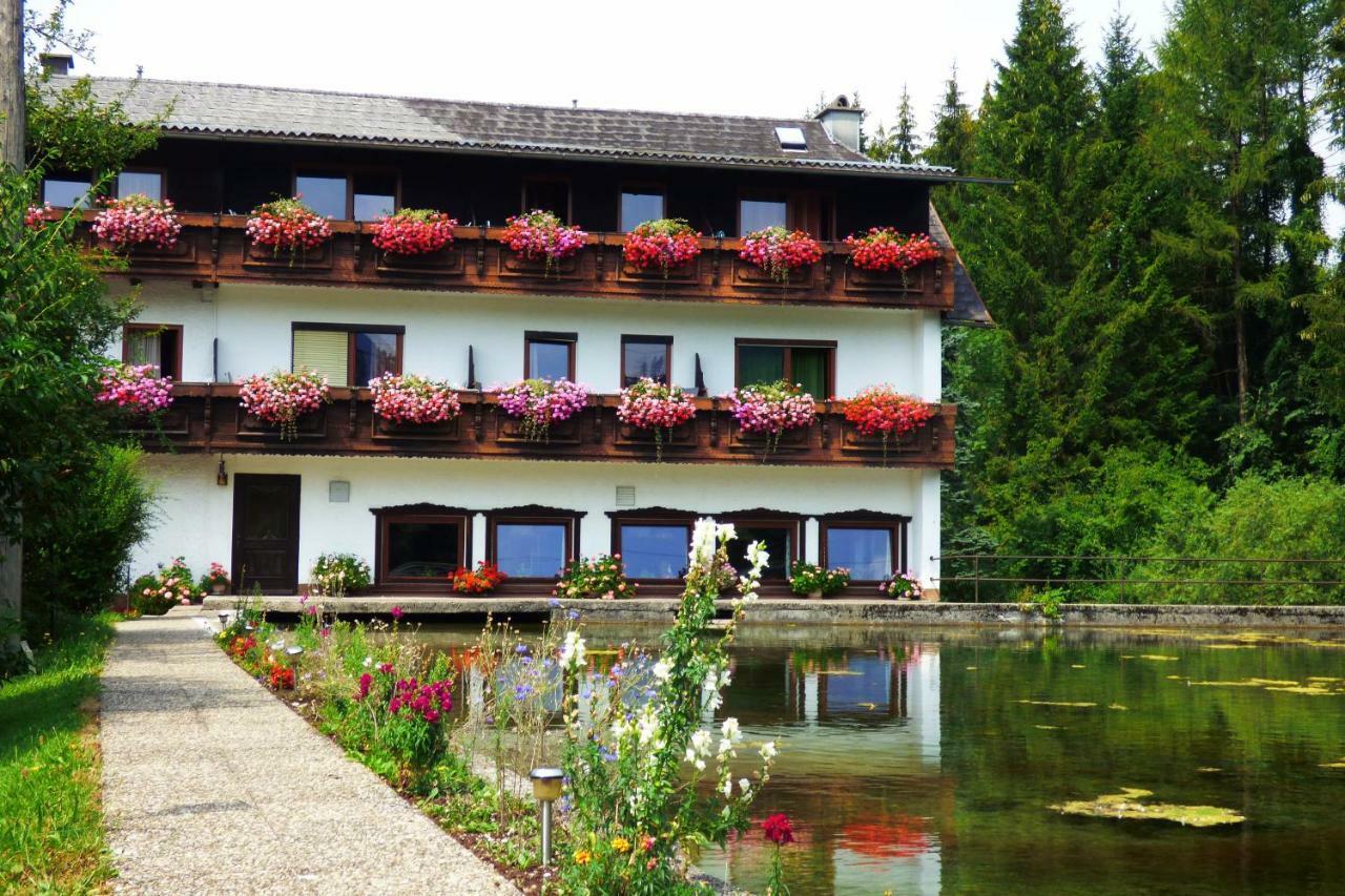 Wieselmuehle Forellenhof Grünau im Almtal 外观 照片